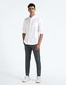 Flying Machine Slim Fit Pure Cotton Shirt