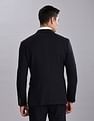 Tommy Hilfiger Solid Regular-Fit Polyester Blazer