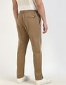 Tommy Hilfiger Brown Men's Trousers for Earthy Style