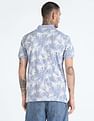 Flying Machine Mercerised Tropical Polo Shirt