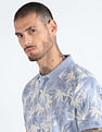Flying Machine Mercerised Tropical Polo Shirt
