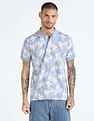 Flying Machine Mercerised Tropical Polo Shirt