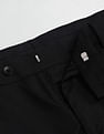 Arrow Slim Fit Mid Rise Trousers