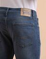 U.S. Polo Assn. Denim Co. Brandon Slim Tapered Fit Blue Jeans