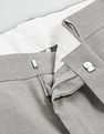 Arrow Mid Rise Carson Tapered Fit Trousers