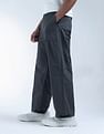 Flying Machine Solid Relaxed Fit Cargos