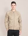 U.S. Polo Assn. Lightweight Solid Bomber Jacket