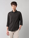 U.S. Polo Assn. Denim Co. Pure Cotton Regular Fit Dobby Shirt
