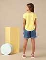 U.S. Polo Assn. Kids Girls Flip Sequins Relaxed Fit  T-Shirt