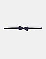 Arrow Men Blue Pre Tied Patterned Bow Tie