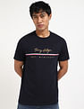 Tommy Hilfiger Embroidered Logo Regular-Fit Cotton T-Shirt