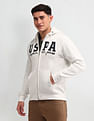 U.S. Polo Assn. Denim Co. Brand Printed Regular Fit Sweatshirt