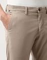 Arrow Sport Slim Fit Dobby Trousers