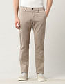 Arrow Sport Slim Fit Dobby Trousers