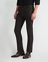 Arrow Hudson Tailored Fit Formal Trousers
