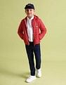 U.S. Polo Assn. Kids Hooded Solid Puffer Jacket
