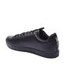 U.S. Polo Assn. Men Black Patterned Knit Lars Sneaker
