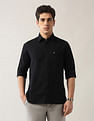 Arrow Sport Textured Pure Cotton Shirt