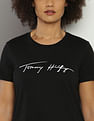 Tommy Hilfiger Organic Cotton Script Logo T-Shirt