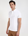 Tommy Hilfiger Solid Slim Fit POLO