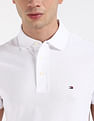Tommy Hilfiger Solid Slim Fit POLO
