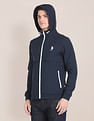 U.S. Polo Assn. Detachable Hood Windcheater Jacket
