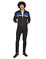 U.S. Polo Assn. Denim Co. High Neck Striped Jacket