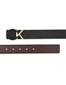 Calvin Klein Solid Leather Belt