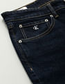 Calvin Klein Mid Rise Modern Tapered Fit Jeans