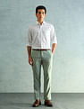 Arrow Slim Fit Smart Formal Shirt