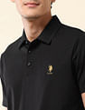 U.S. Polo Assn. Slim Fit Gentlemans Club Polo Shirt