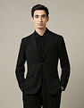 Arrow Zero Calorie Slim Fit Textured 1851 Blazer