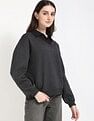 Tommy Hilfiger Regular-Fit Cotton V-Neck Sweatshirt