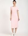 Tommy Hilfiger Solid Bodycon Fit Dress