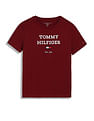 Tommy Hilfiger Kids Boys Logo Short Sleeves T-Shirt