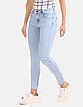 Flying Machine Women Veronica Skinny Fit Stone Wash Jeans