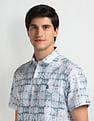 U.S. Polo Assn. Denim Co. Abstract Print Slim Fit Shirt