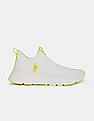 U.S. Polo Assn. Men Knit Upper Duncan 3.0 Active Slip On Sneakers