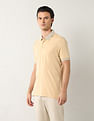 Arrow Solid Pure Cotton Polo Shirt