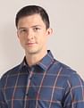 U.S. Polo Assn. Windowpane Check Twill Shirt