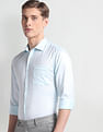 Arrow Pure Cotton Auto Press Shirt