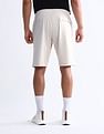 USPA Active Slim Fit Solid Active Shorts
