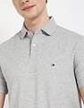 Tommy Hilfiger Solid Regular Fit Polo