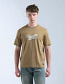 Flying Machine Glow In The Dark Relaxed Fit T-Shirt