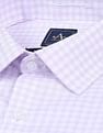 Arrow Gingham Checked Liberty Classic Fit Shirt