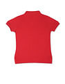 U.S. Polo Assn. Kids Graphic Print Cotton Polo Shirt
