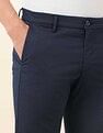 U.S. Polo Assn. Denver Slim Fit Textured Trousers
