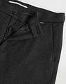 Arrow Newyork Smart Flex Heathered Trousers