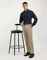 Tommy Hilfiger Knitted Slim Fit Shirt