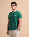 U.S. Polo Assn. Solid Pure Cotton T-Shirt